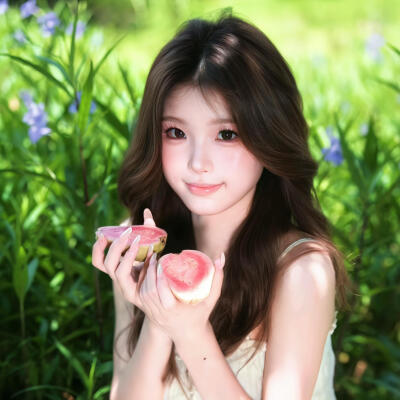 女生头像 绿色系