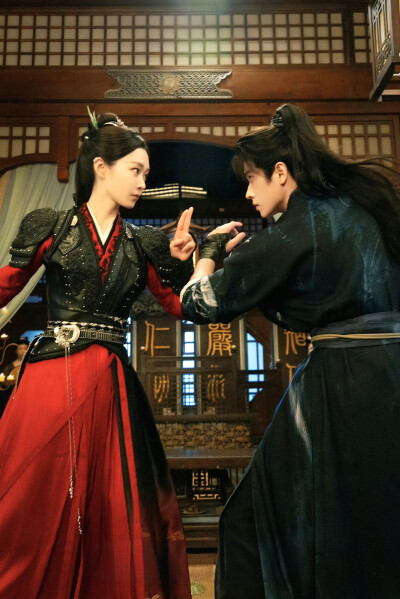 与晋长安 黎霜×晋安