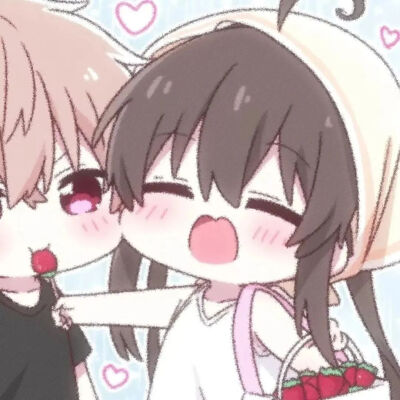 超萌情侣头像⌯ᵔ⤙ᵔ⌯ಣ