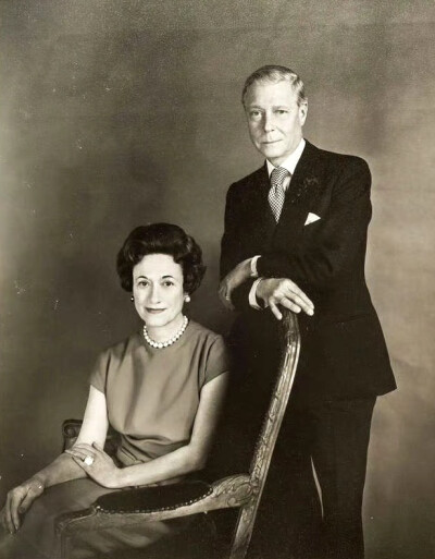 上个世纪六十年代的英国温莎公爵夫妇 ​​​