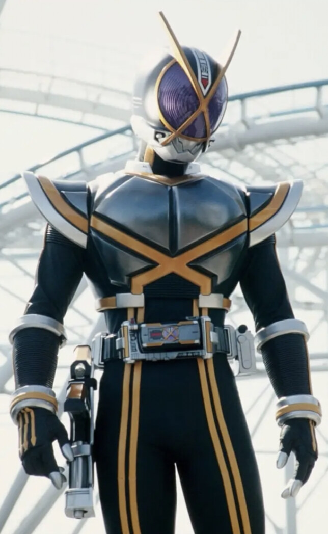 假面骑士凯撒。《假面骑士555》系列。(侵权删)