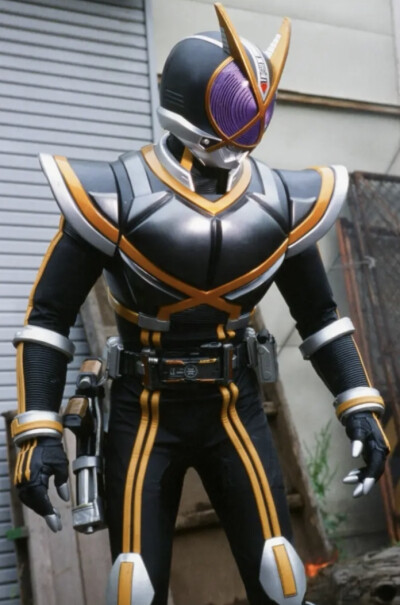 假面骑士凯撒。《假面骑士555》系列。(侵权删)