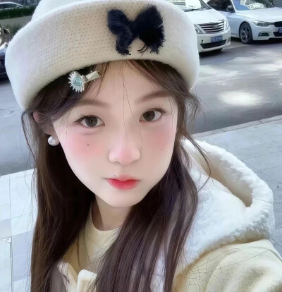 可爱女头