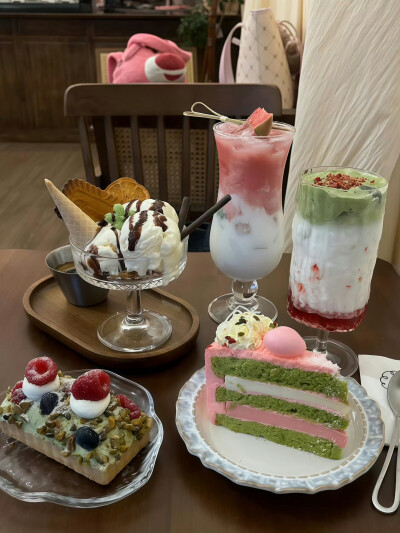 颜值美食