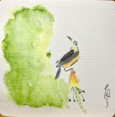 写意水彩