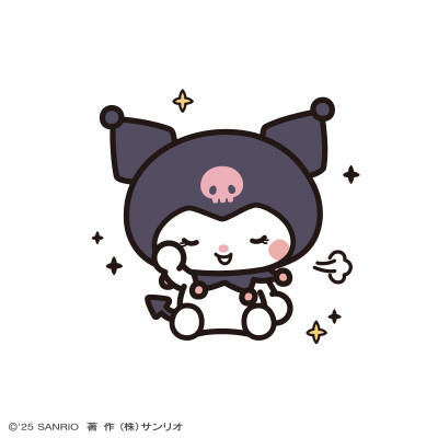 『kuromi三丽鸥』头像▪壁纸