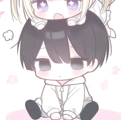 超萌情侣头像⌯ᵔ⤙ᵔ⌯ಣ