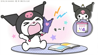 『kuromi三丽鸥』头像▪壁纸