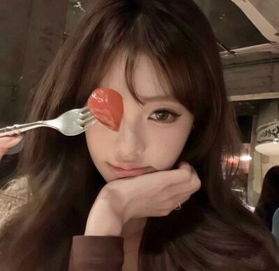 Ins 女头