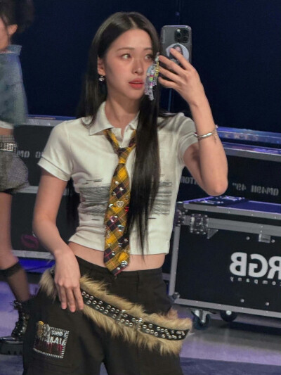 ITZY 申留真