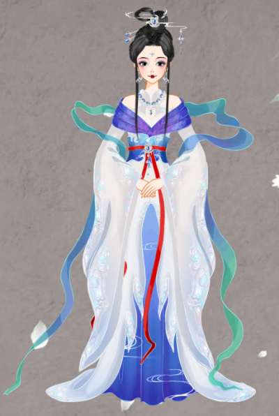 簪花录