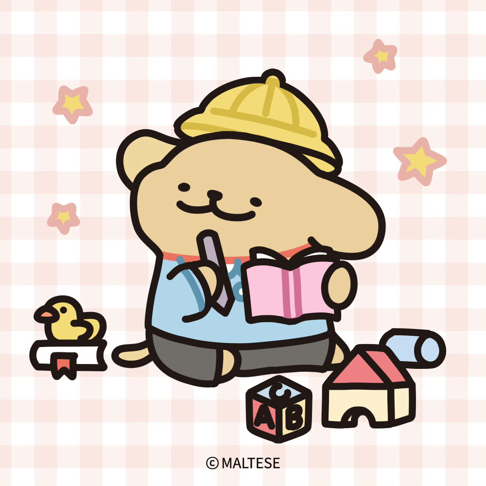 线条小狗