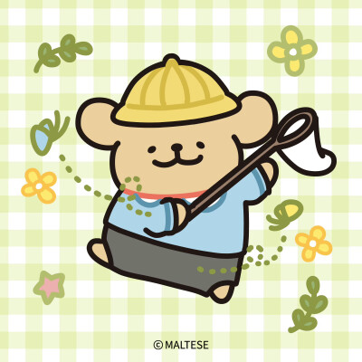 线条小狗