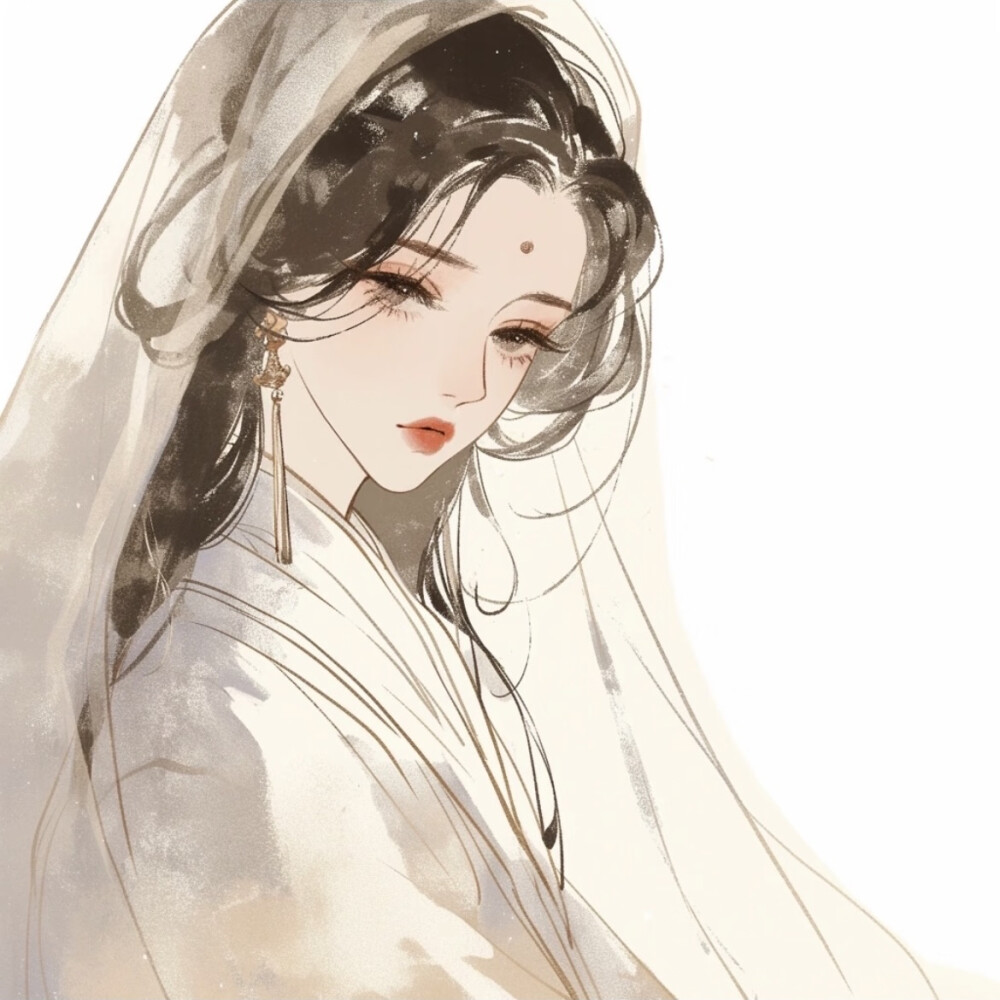 古风漫头