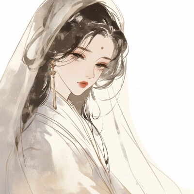 古风漫头