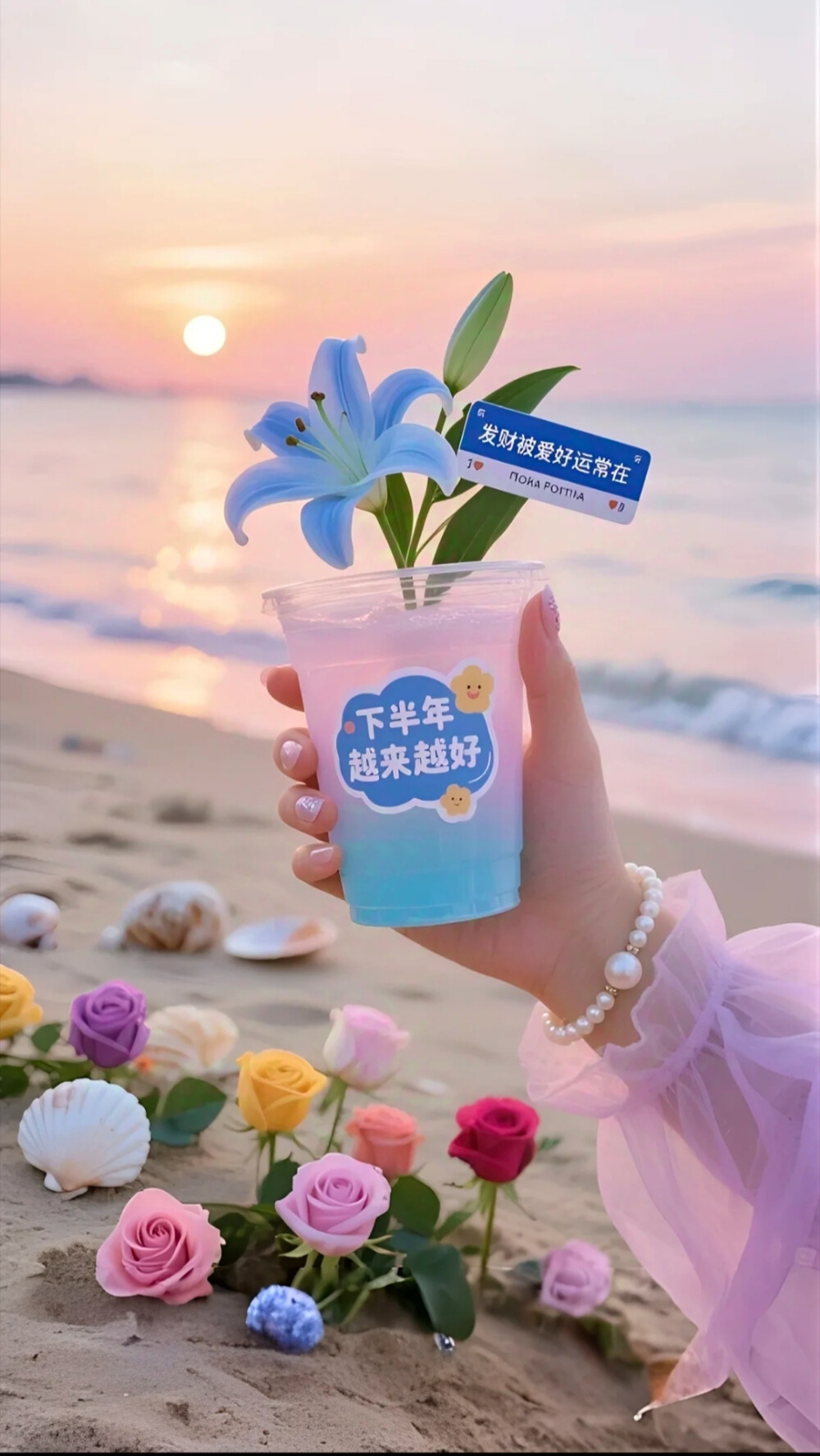 生活无解，去爱，去感受