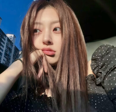Ins 女头