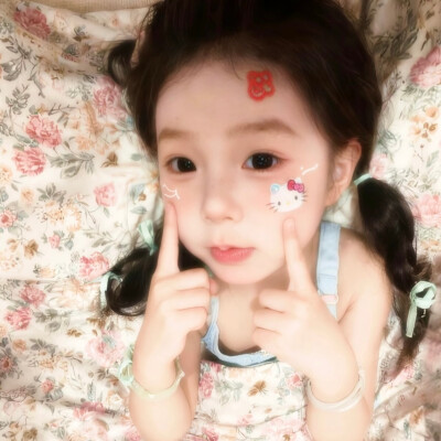可爱女头