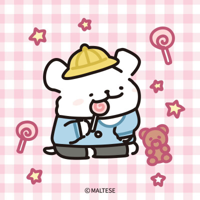 线条小狗