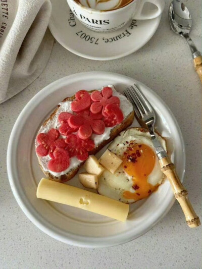 颜值美食