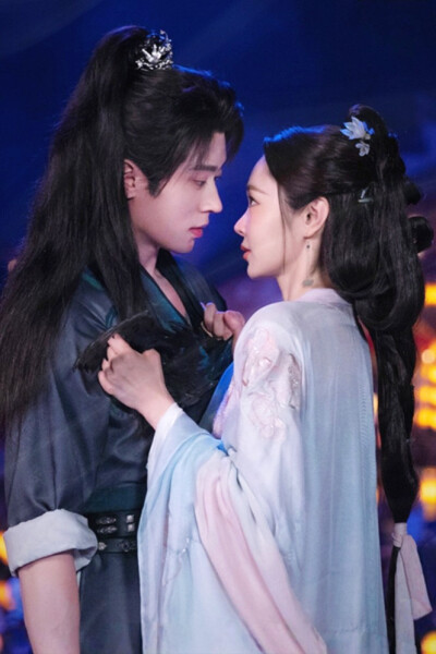 与晋长安 黎霜×晋安
