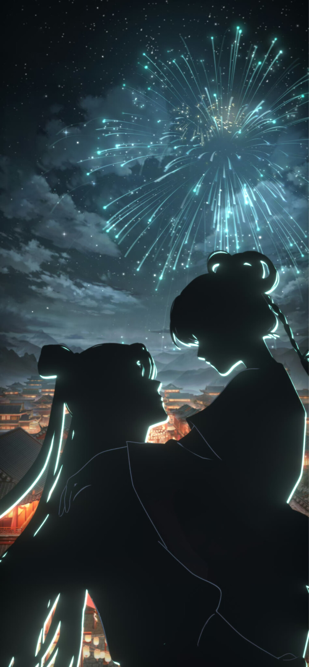 Let the party begin♡
