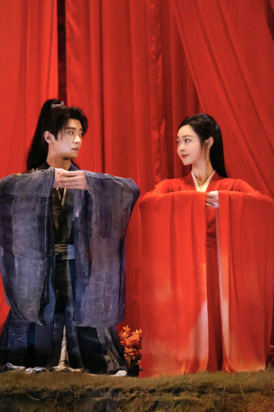 与晋长安 黎霜×晋安