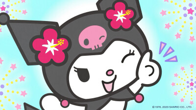 『kuromi三丽鸥』头像▪壁纸