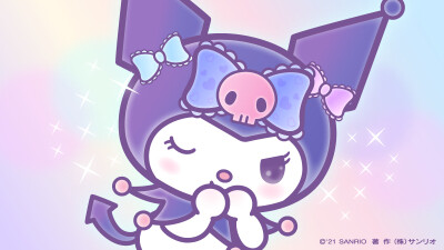 『kuromi三丽鸥』头像▪壁纸