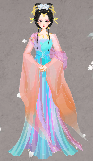 簪花录