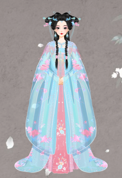 簪花录