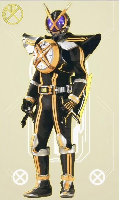 假面骑士次世凯撒。次世凯撒双刃。《假面骑士555剧场版，消失的天堂》。(侵权删)