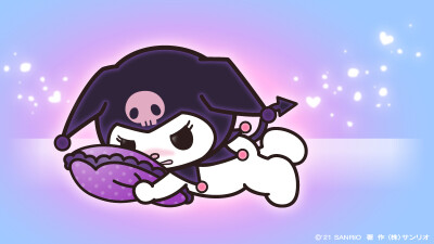 『kuromi三丽鸥』头像▪壁纸