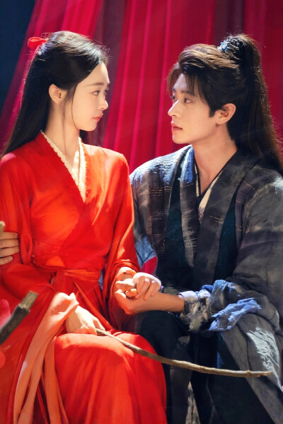 与晋长安 黎霜×晋安