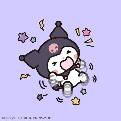 『kuromi三丽鸥』头像▪壁纸