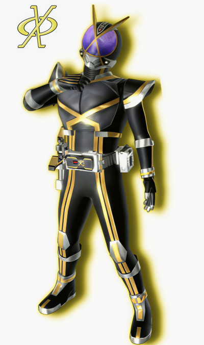 假面骑士凯撒。《假面骑士斗骑大战2》。(侵权删)