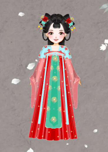 簪花录