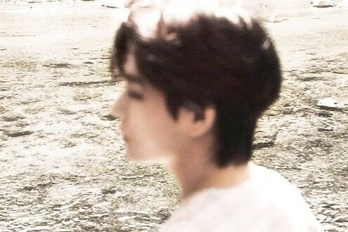 Blaue Äpfel in Erinnerung