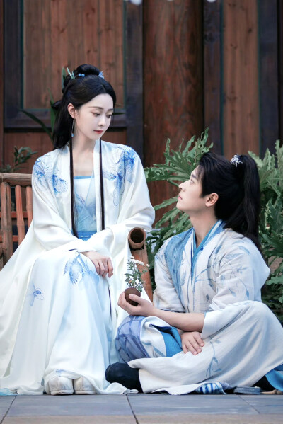 与晋长安 黎霜×晋安