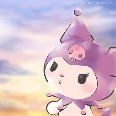 『kuromi三丽鸥』头像▪壁纸