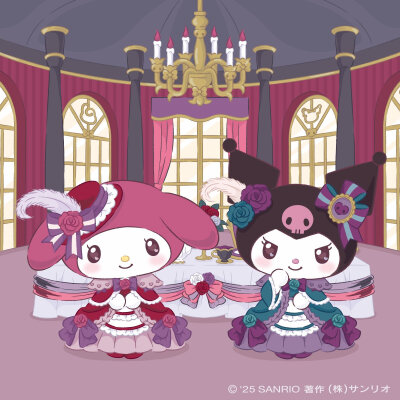 『kuromi三丽鸥』头像▪壁纸