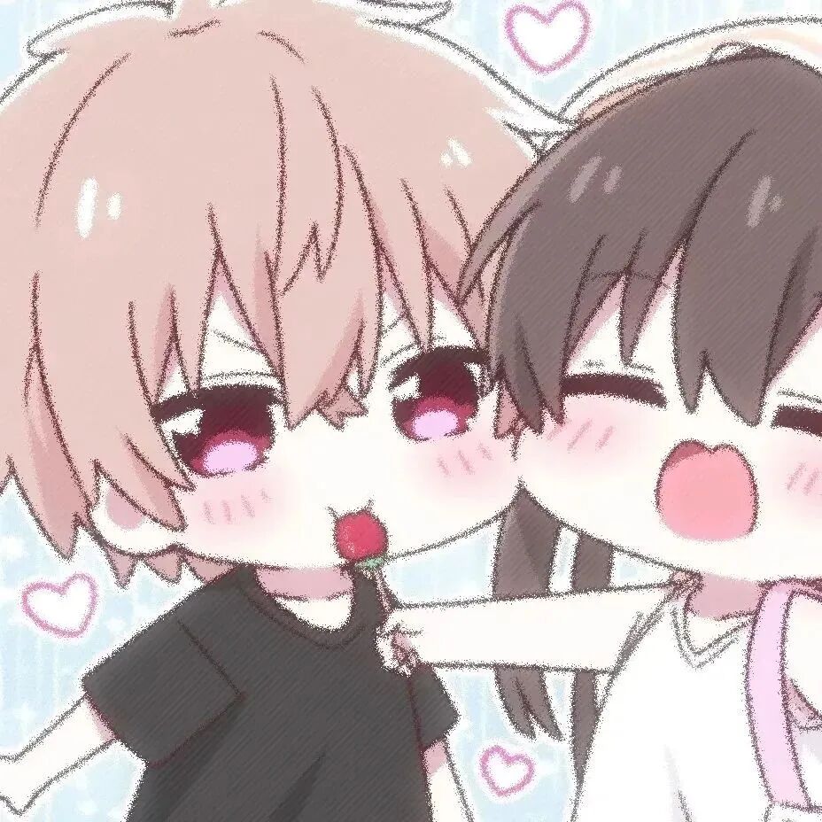 超萌情侣头像⌯ᵔ⤙ᵔ⌯ಣ