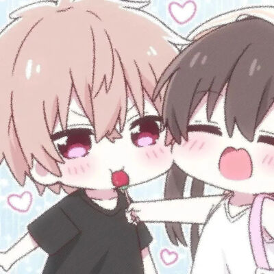 超萌情侣头像⌯ᵔ⤙ᵔ⌯ಣ