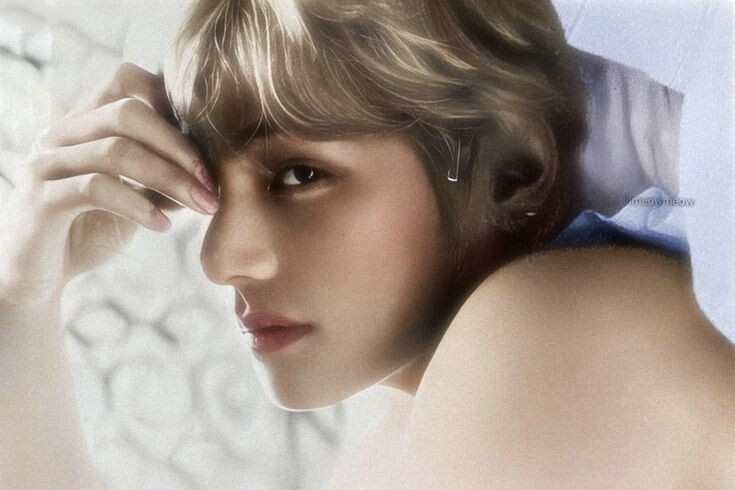 Blaue Äpfel in Erinnerung