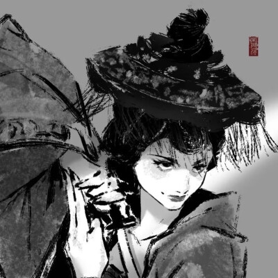古风漫头