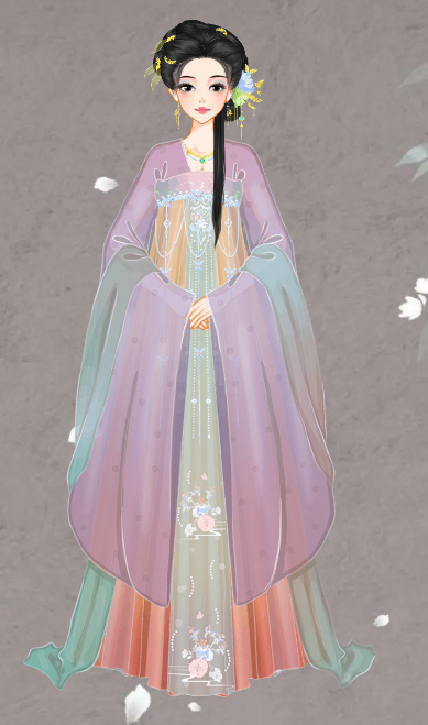 簪花录