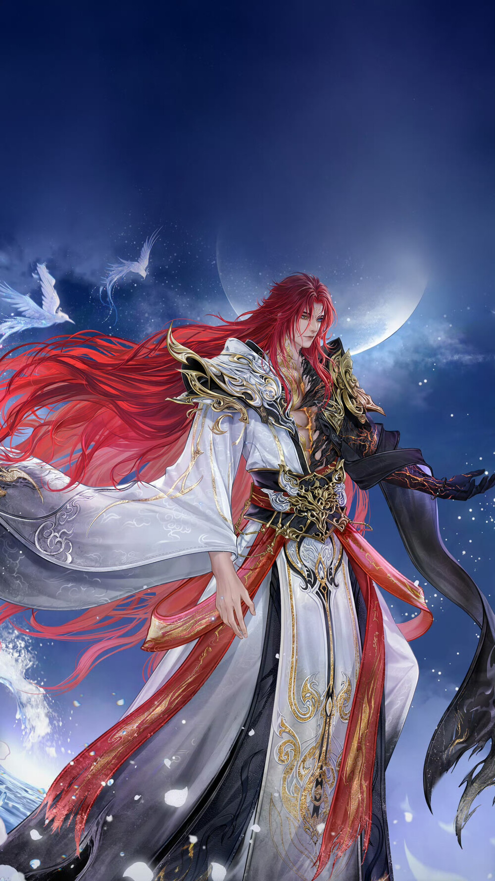 最爱的动漫“仙逆”
最爱的动漫人物“王林”
没有之一