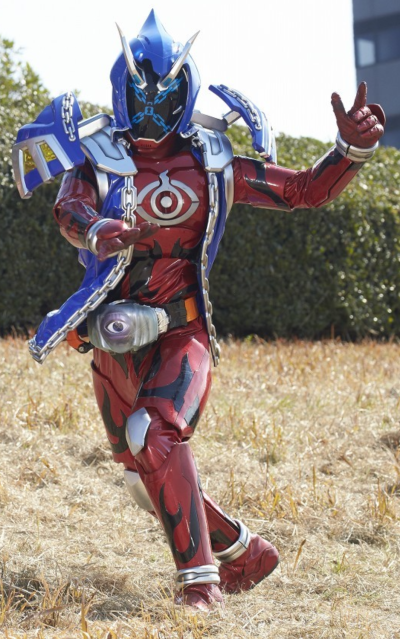 假面骑士灵骑，斗魂胡迪尼魂。(侵权删)