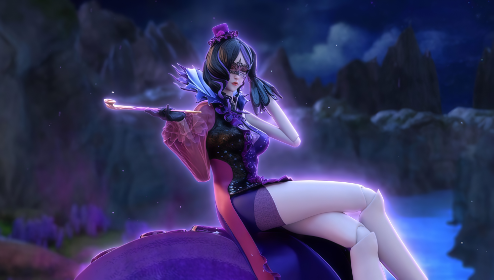 毒夕绯毒娘娘