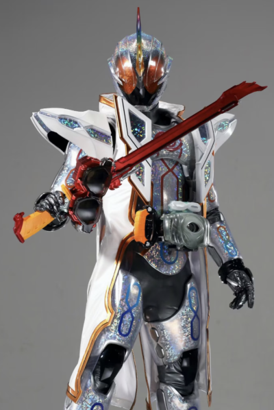 假面骑士灵骑，无限魂。太阳镜锯剑。(侵权删)